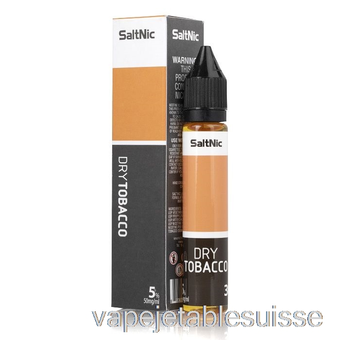 Vape Suisse Tabac Sec - Vgod Saltnic - 30ml 50mg